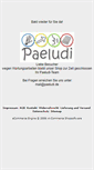 Mobile Screenshot of paeludi.de